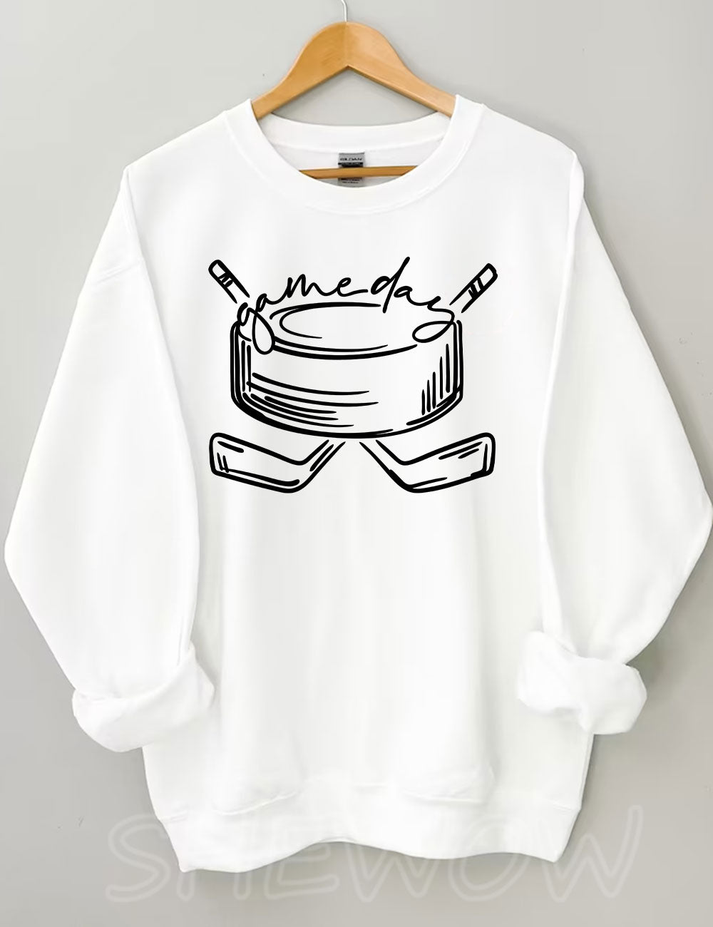 Game Day Hockey Custom Sweatshirt