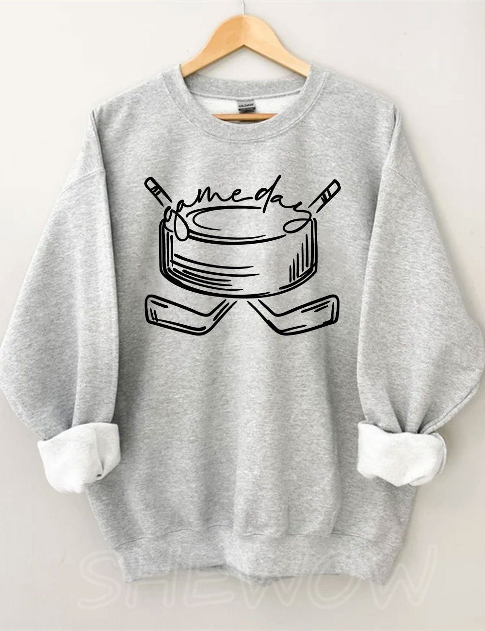 Game Day Hockey Custom Sweatshirt