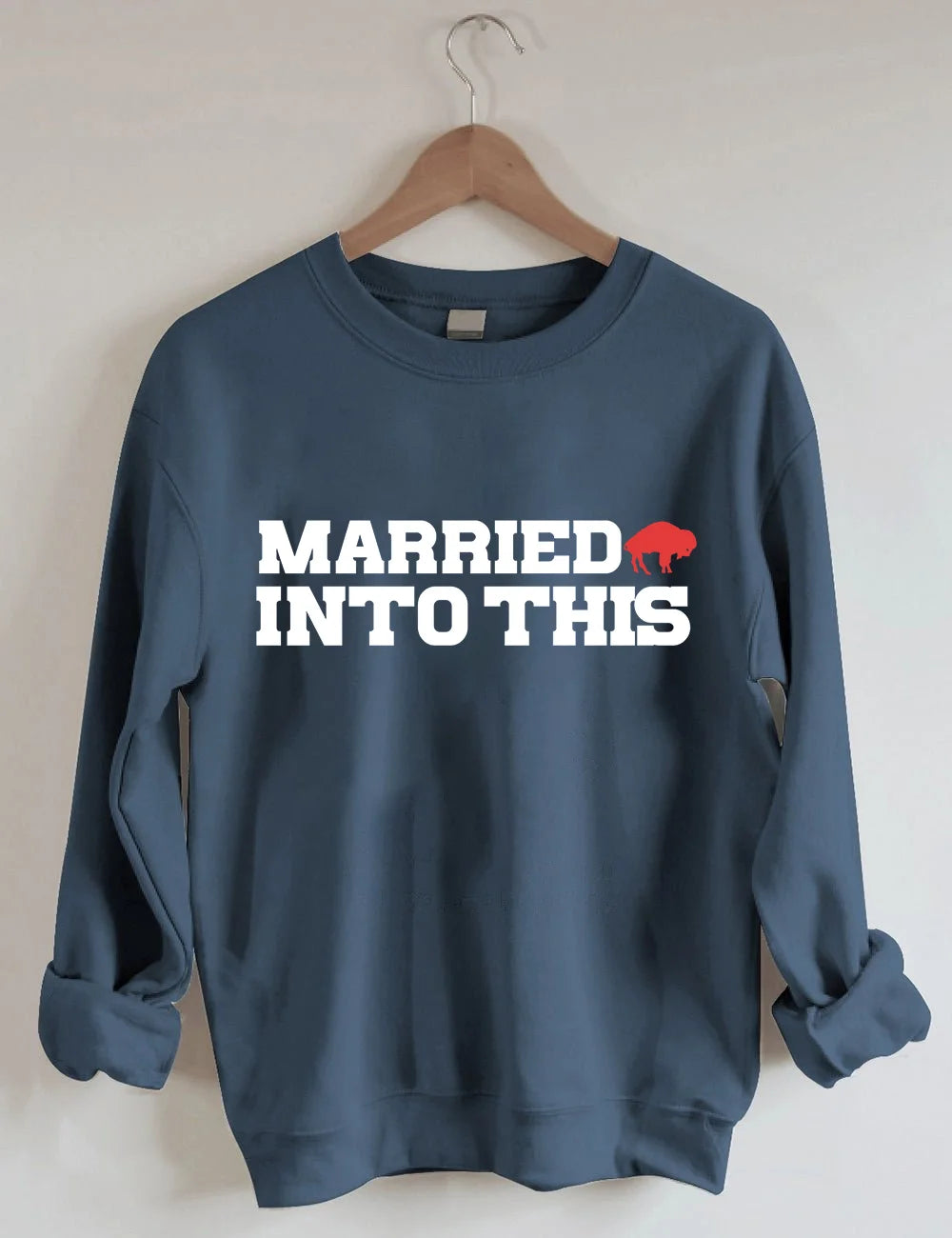 I Married into this Buffalo Bills 2023 shirt, hoodie, sweater