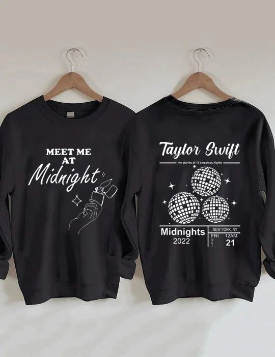 Meet Me At Midnight Sweatshirt