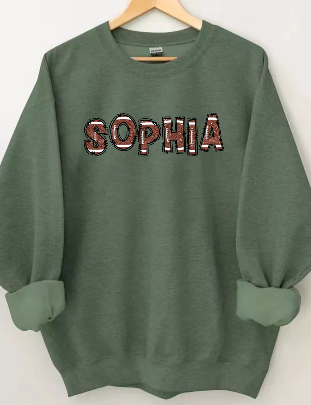 Football Customized Sweatshirt
