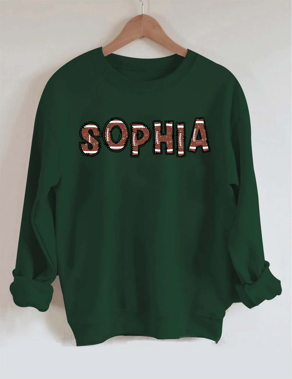 Football Customized Sweatshirt