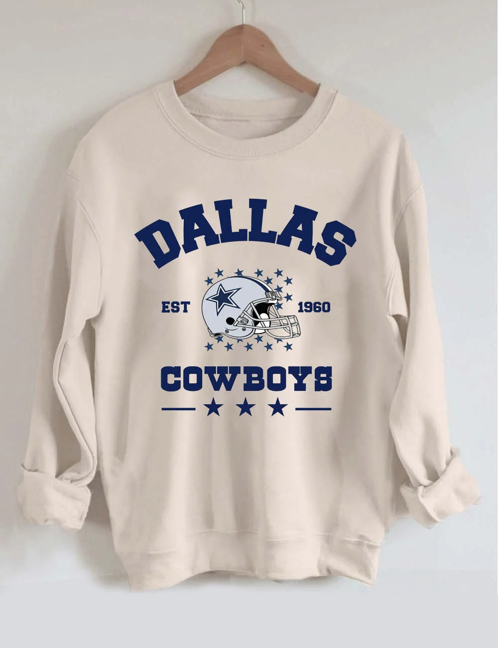 Cowboys Star Football Shirt
