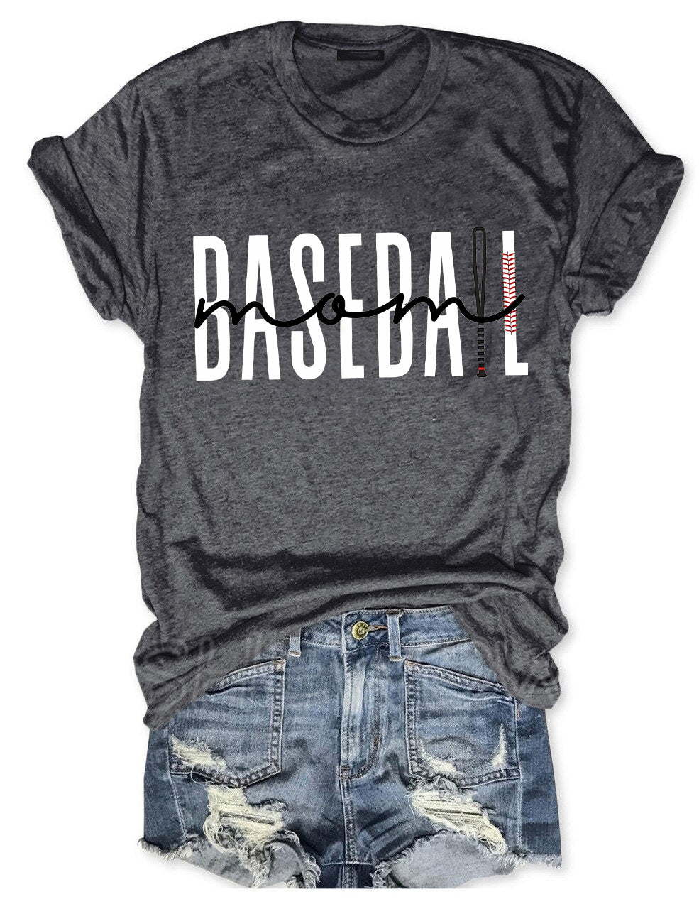 Baseball Mom T-shirt