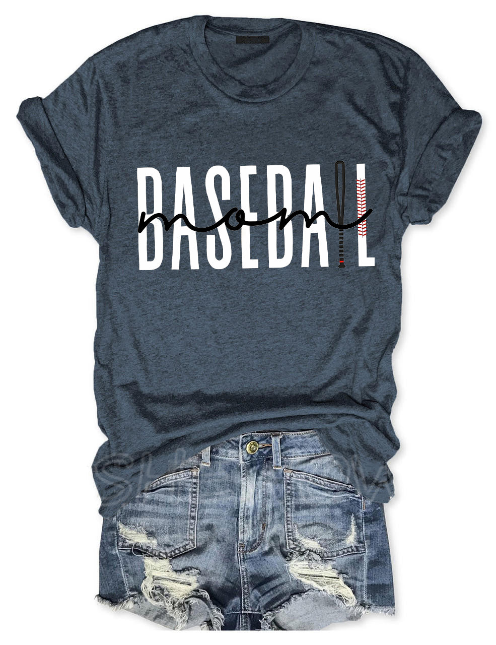 Baseball Mom T-shirt