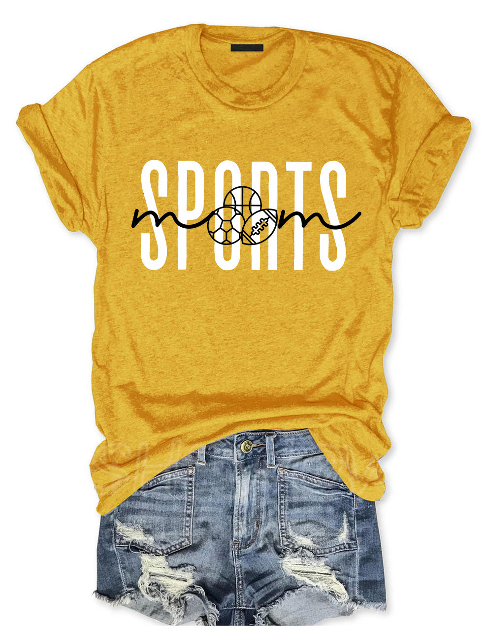 Sports Mom T-shirt