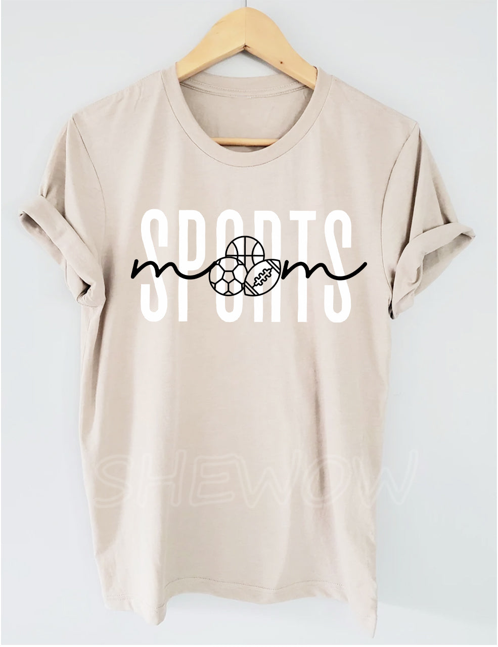 Sports Mom T-shirt