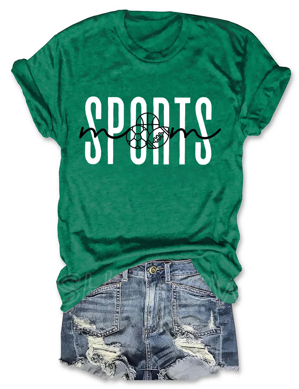 Sports Mom T-shirt
