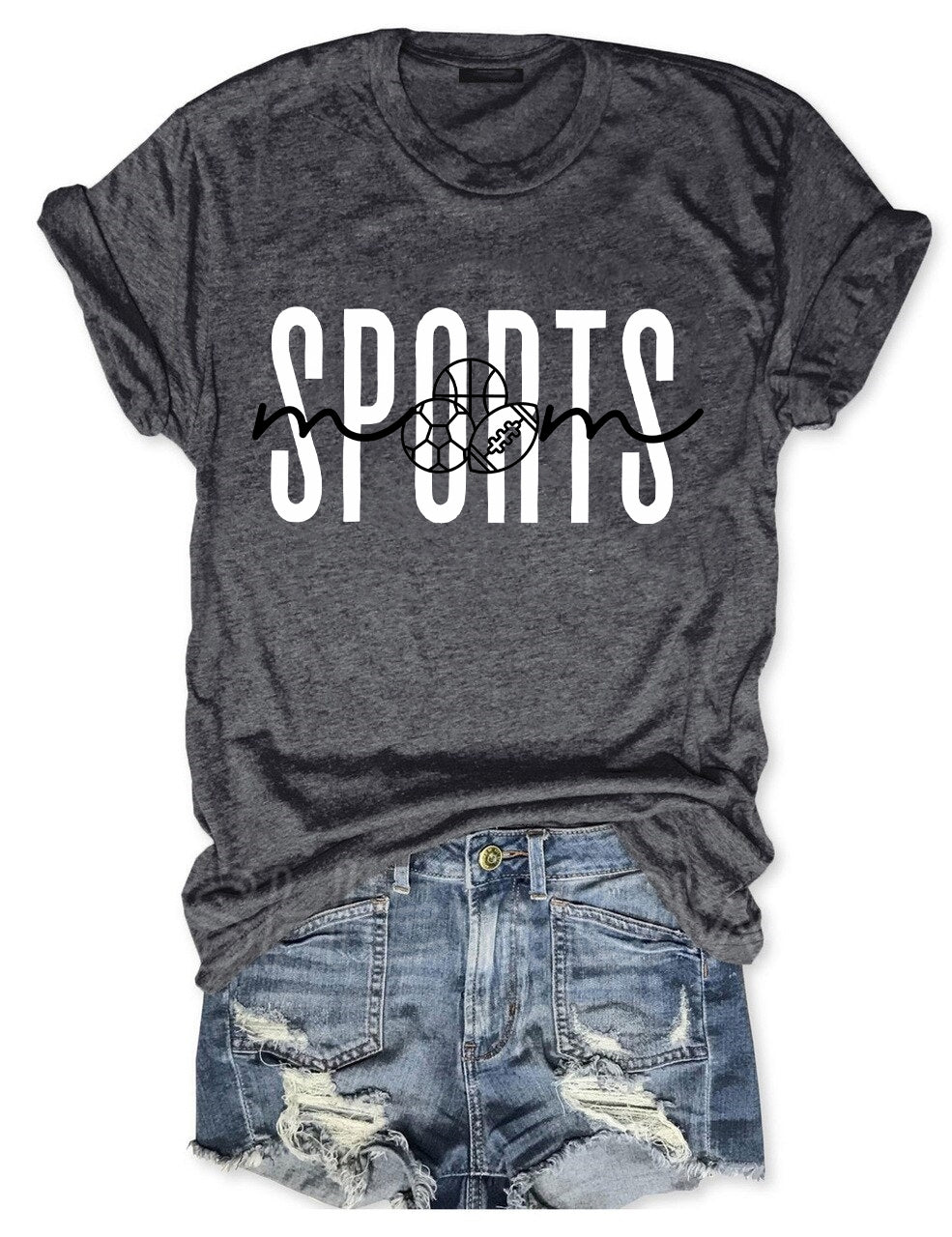 Sports Mom T-shirt