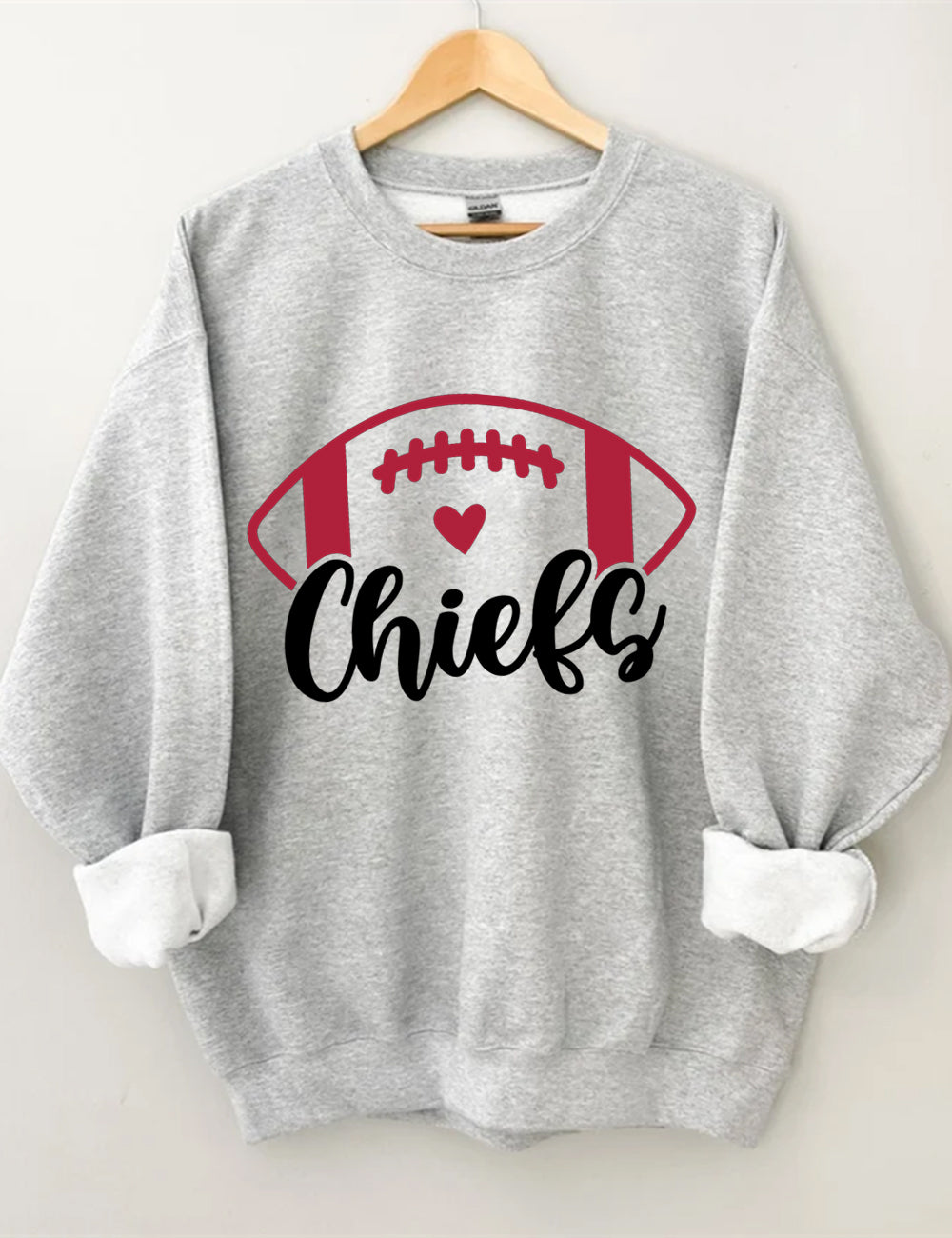 Chiefs Football Sweatshirt