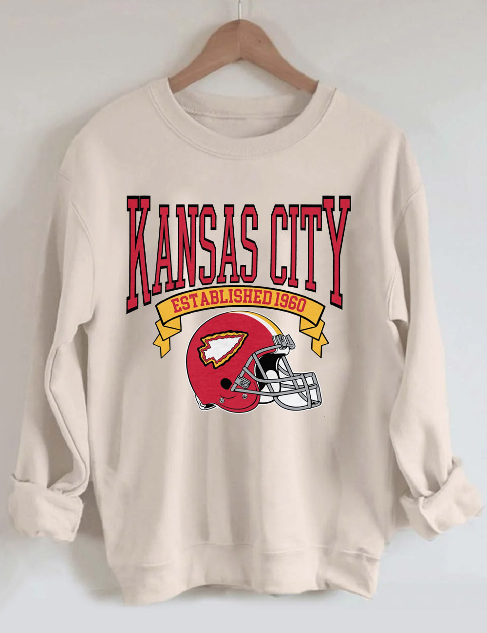 Kansas City Football Sweatshirt