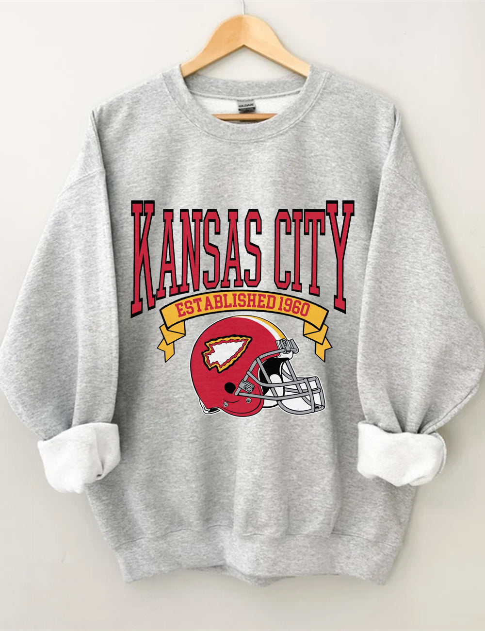Kansas City Football Sweatshirt