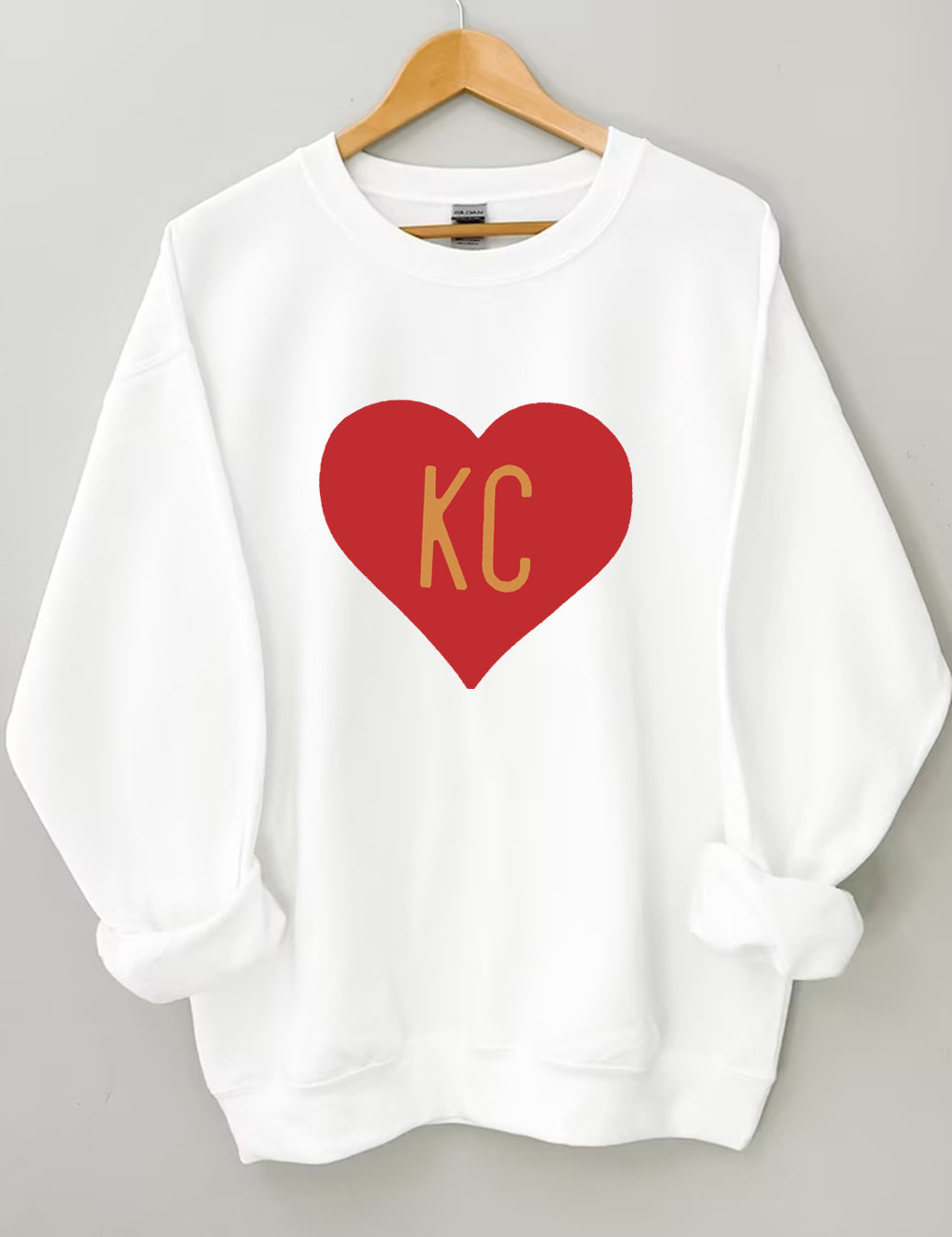 KC Heart Sweatshirt