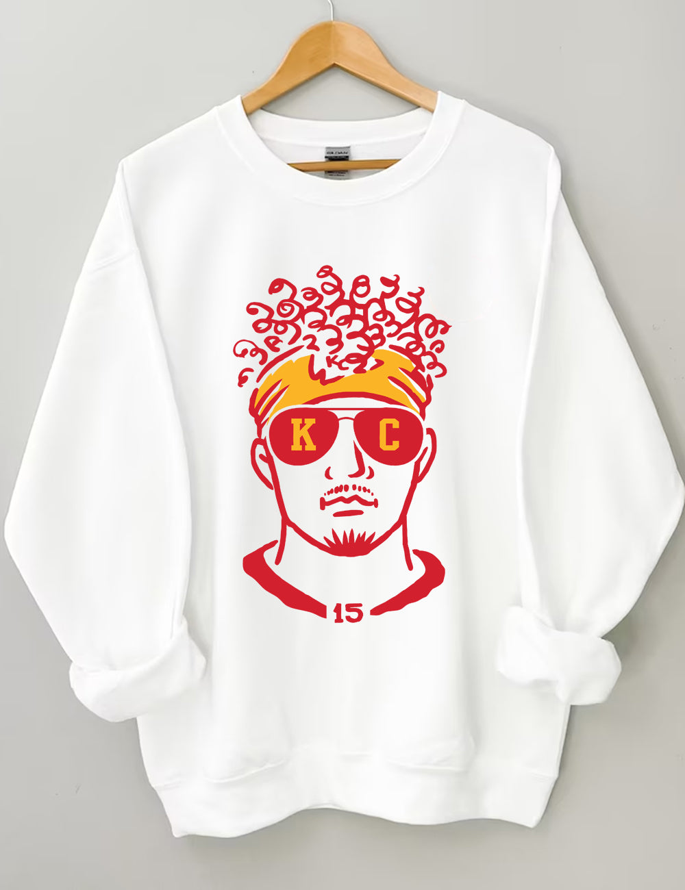 Go Chiefs Kansas City Football Sweatshirt