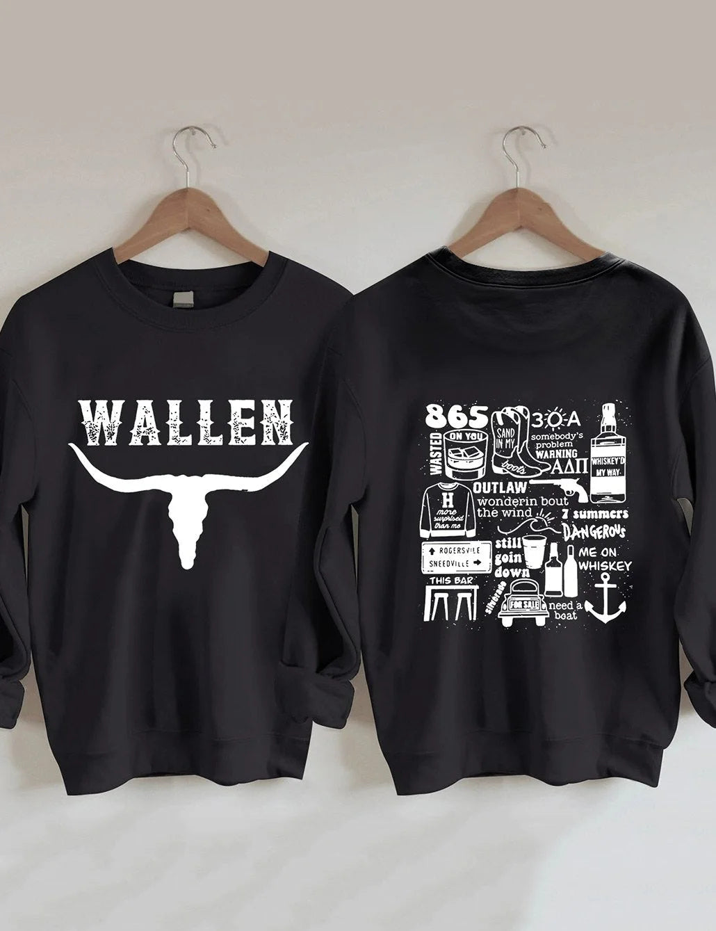 Wallen Dangerous Album Sweatshirt
