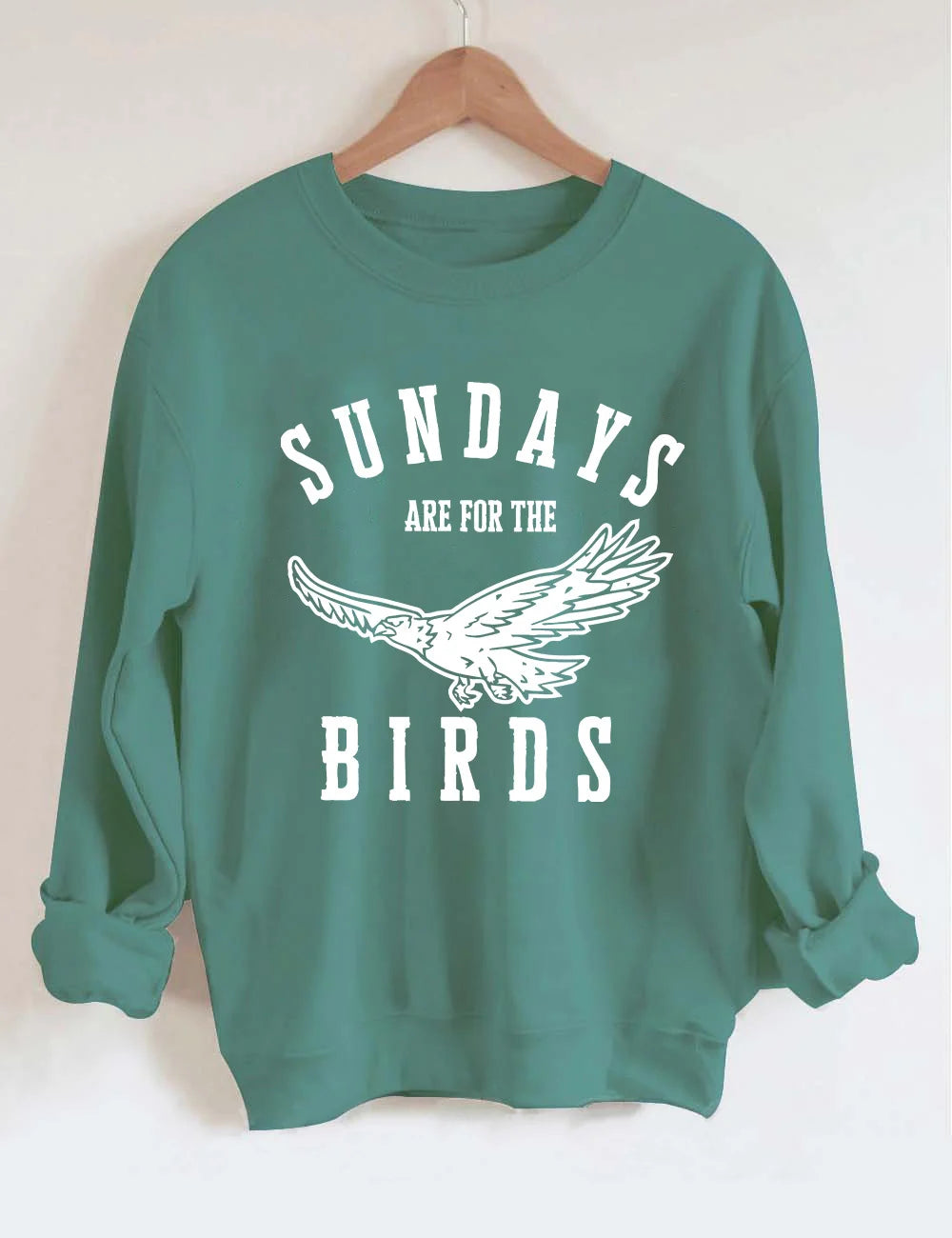 Sundays Are For The Birds Sweatshirt
