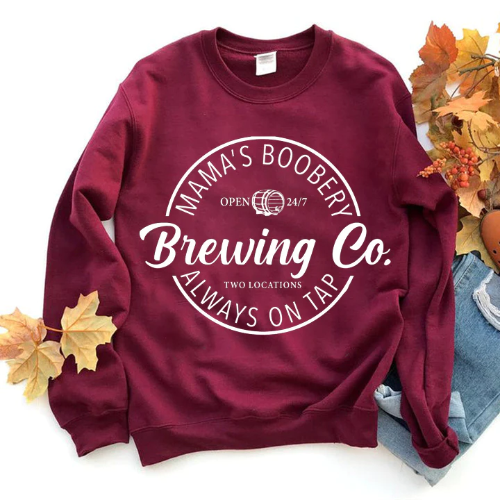 Mama's Boobery Sweatshirt