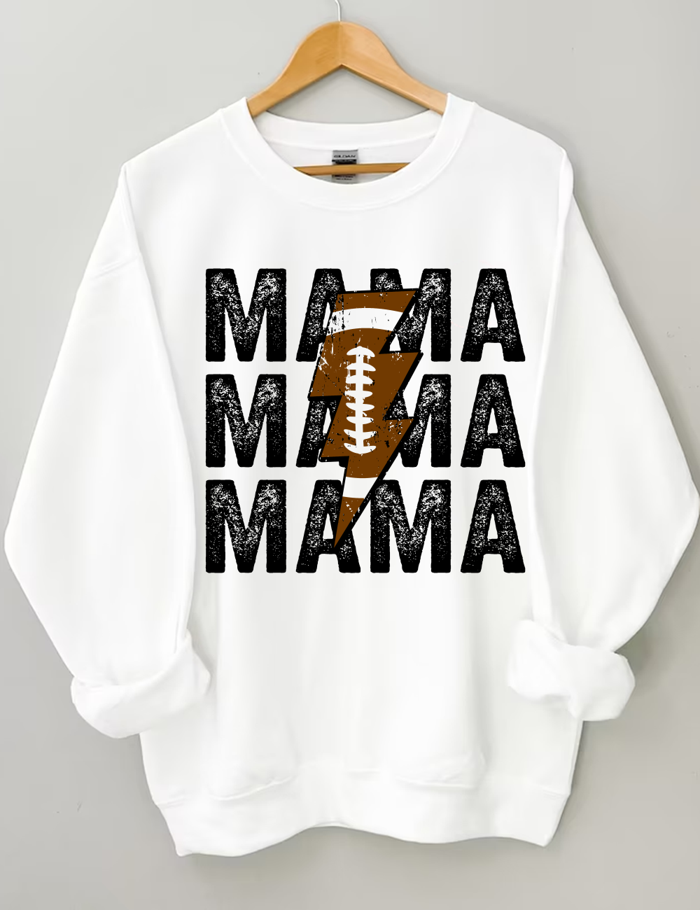 Custom Football Mom Sweatshirt
