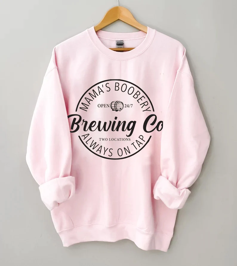 Mama's Boobery Sweatshirt