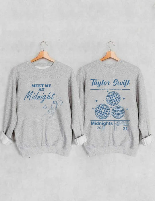 Meet Me At Midnight Sweatshirt