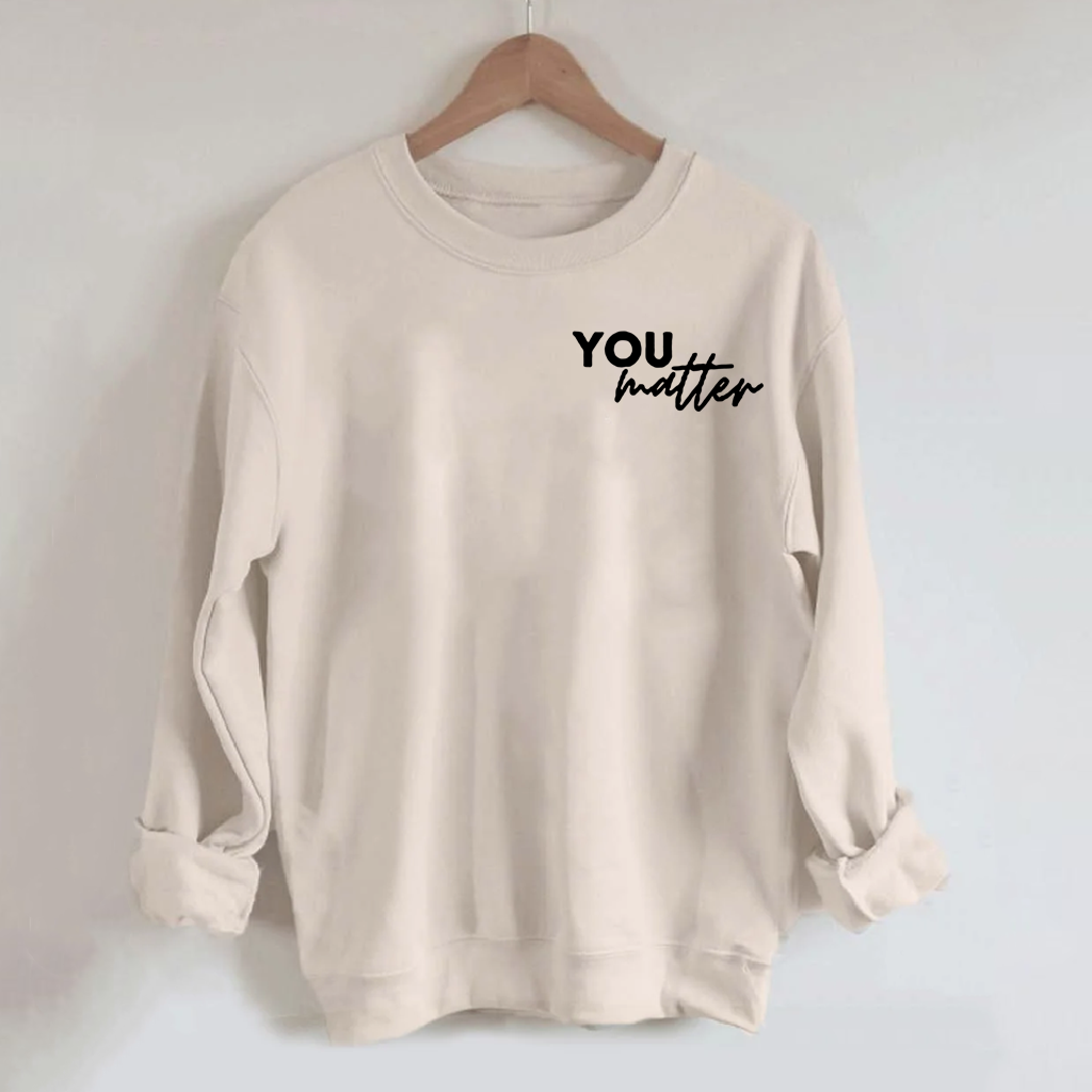 You Are Amazing Beautiful And Enough Sweatshirt-Shehaha