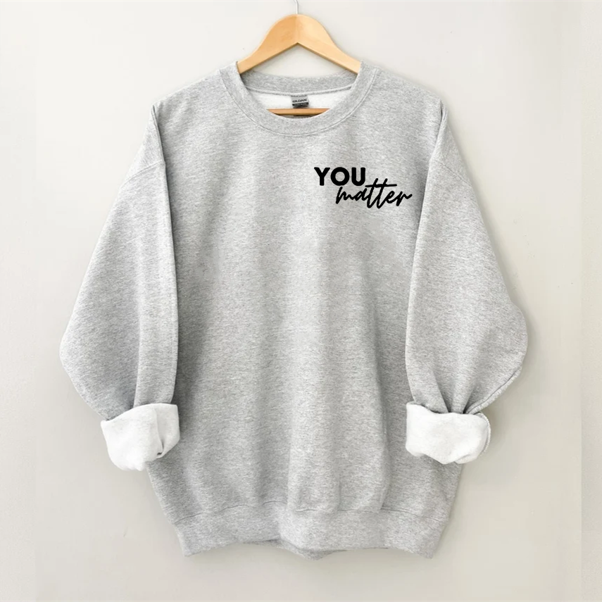 You Are Amazing Beautiful And Enough Sweatshirt