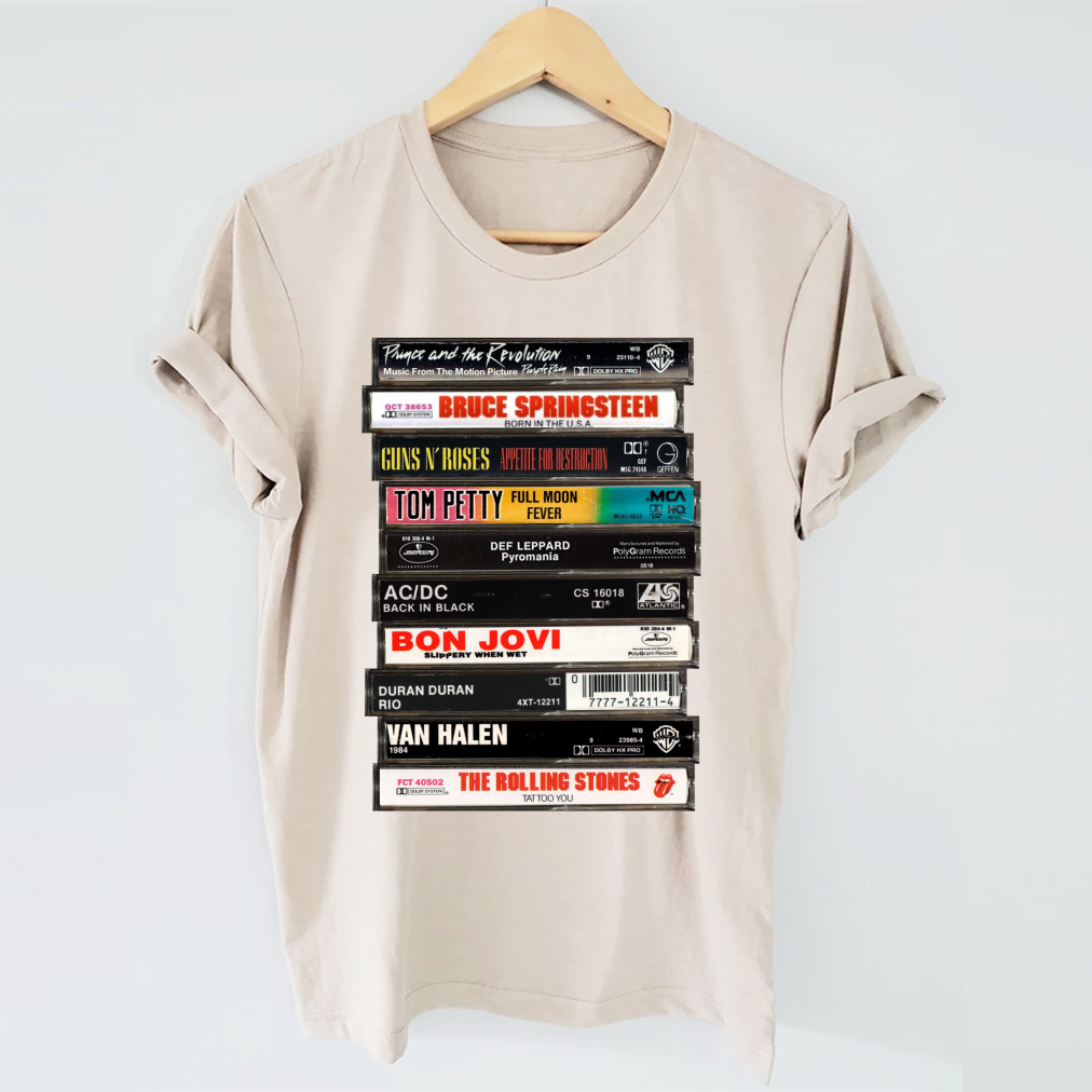 90's Rock Cassette Tape T-Shirt