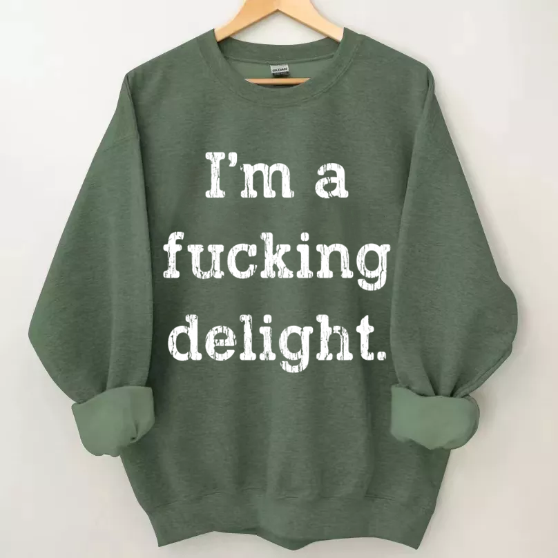 I'm A xx Delight Sweatshirt