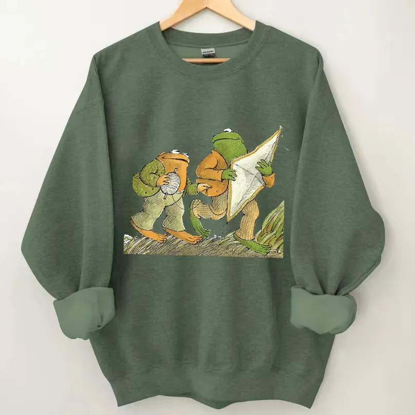 Frog And Toad Sweatshirt