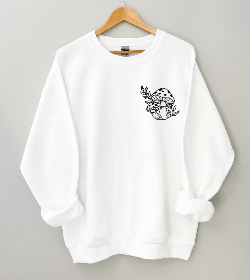 Mushroom Sweatshirt
