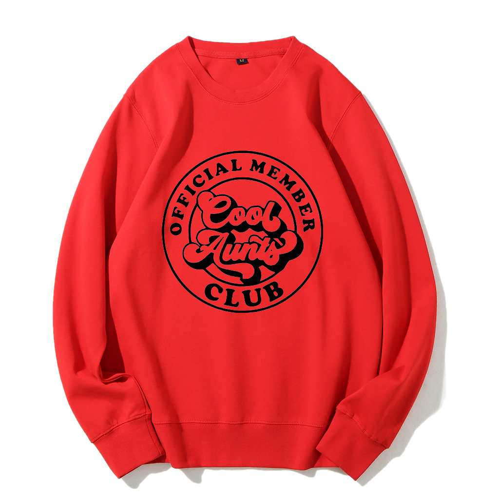 Cool Aunts Club Sweatshirt