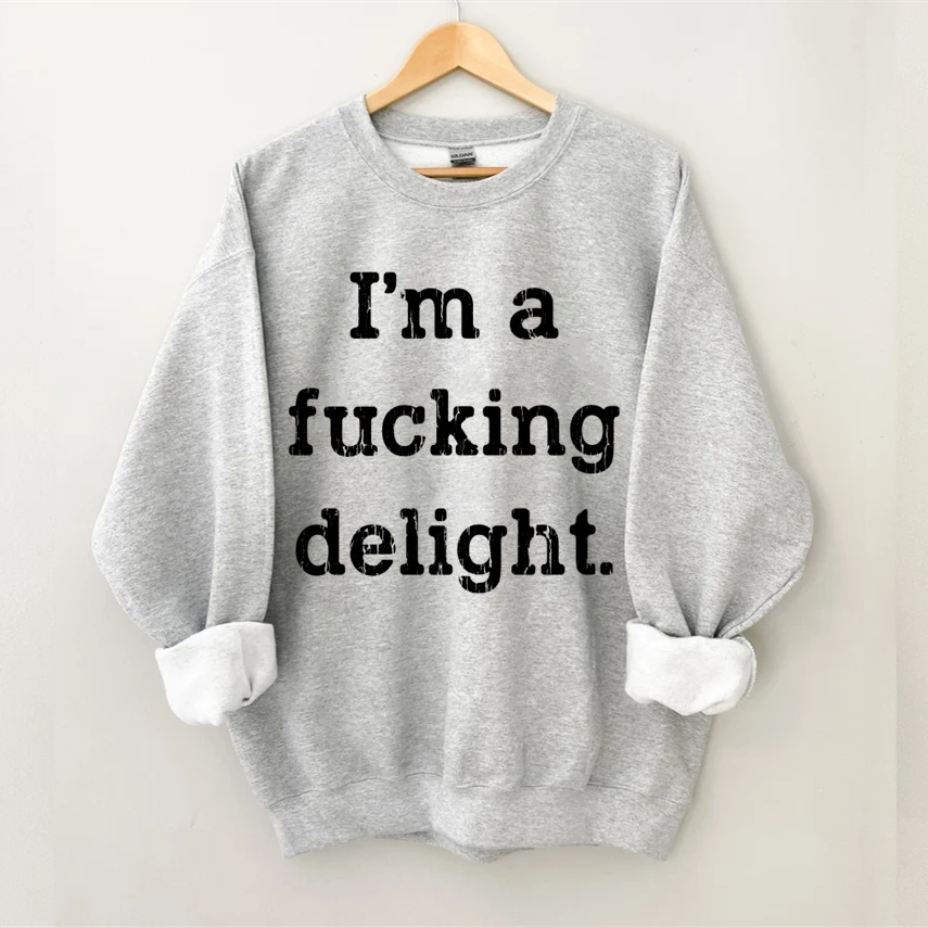 I'm A xx Delight Sweatshirt