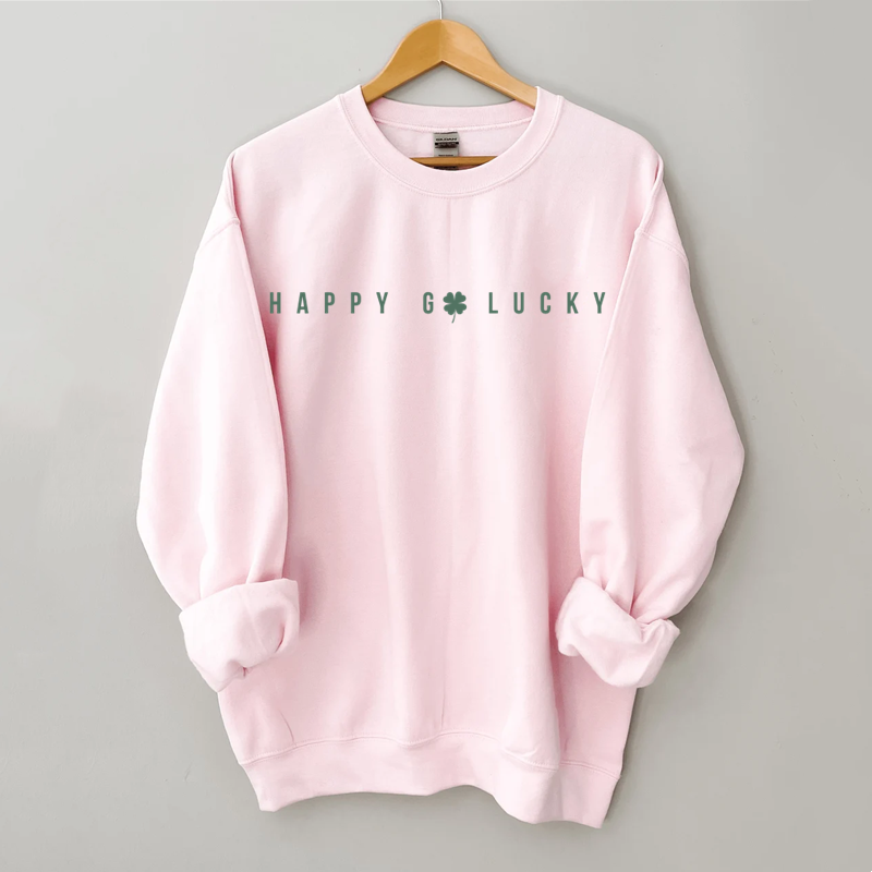 Happy Go Lucky St Sweatshirt