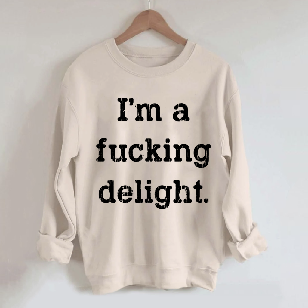 I'm A xx Delight Sweatshirt
