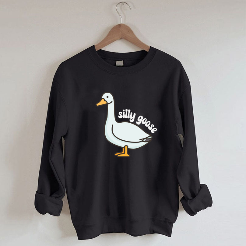 Silly Goose Sweatshirt-Shehaha