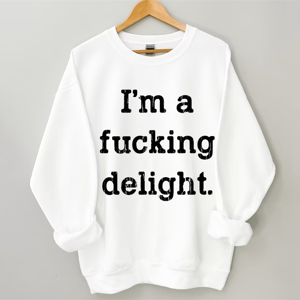 I'm A xx Delight Sweatshirt