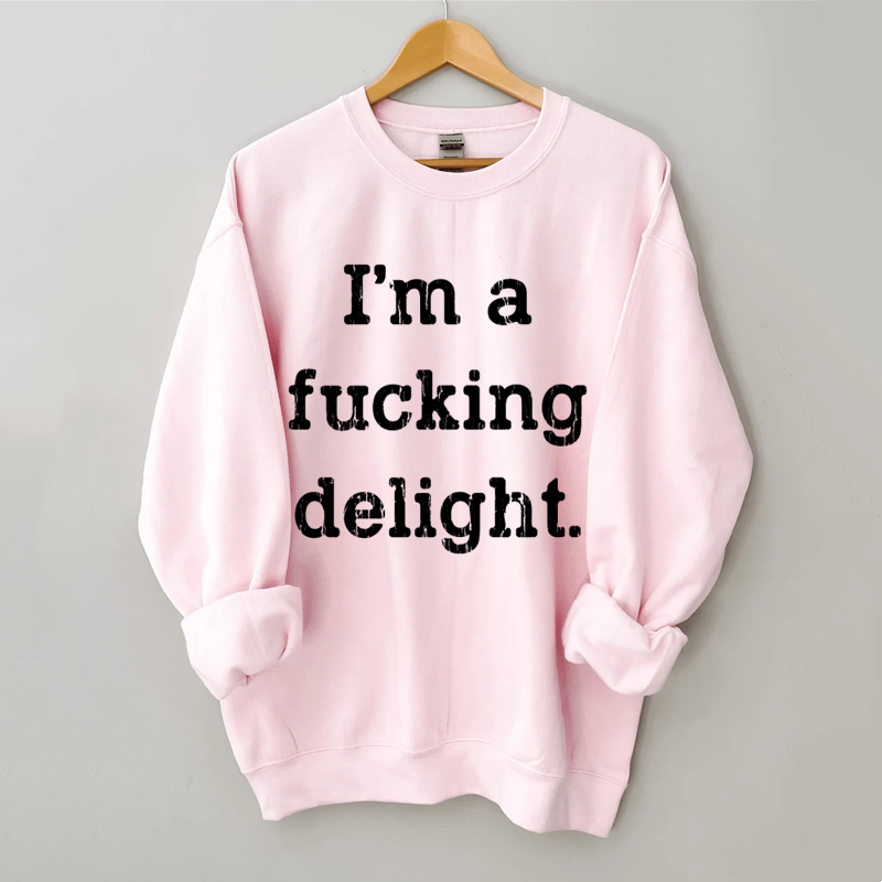 I'm A xx Delight Sweatshirt