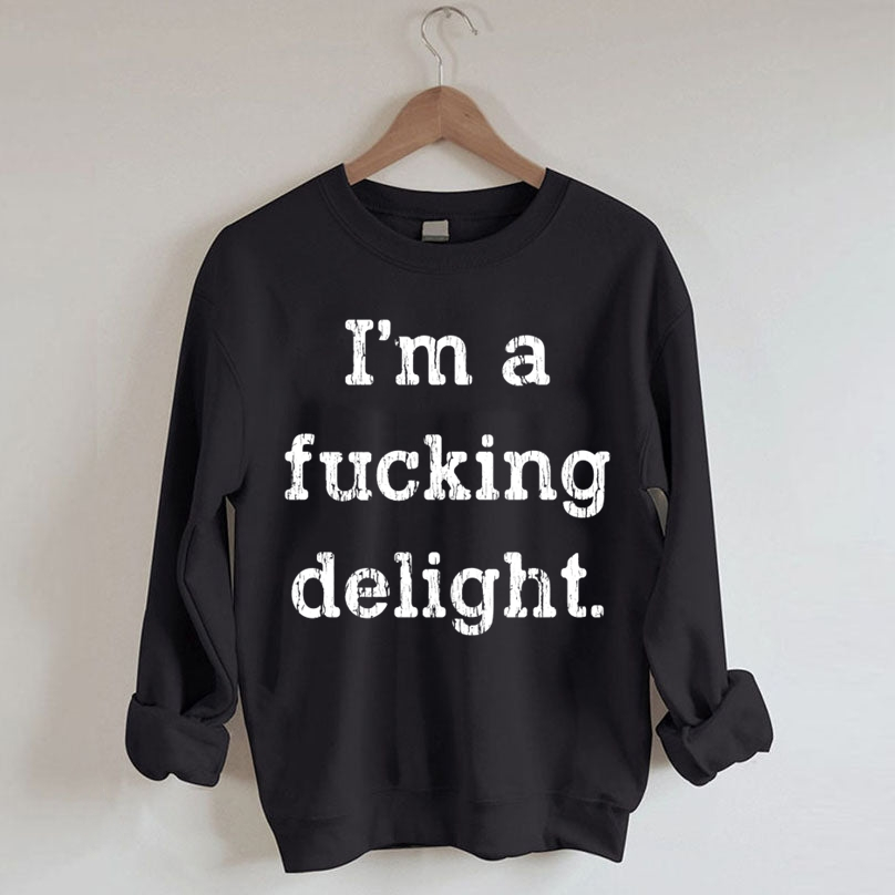 I'm A xx Delight Sweatshirt