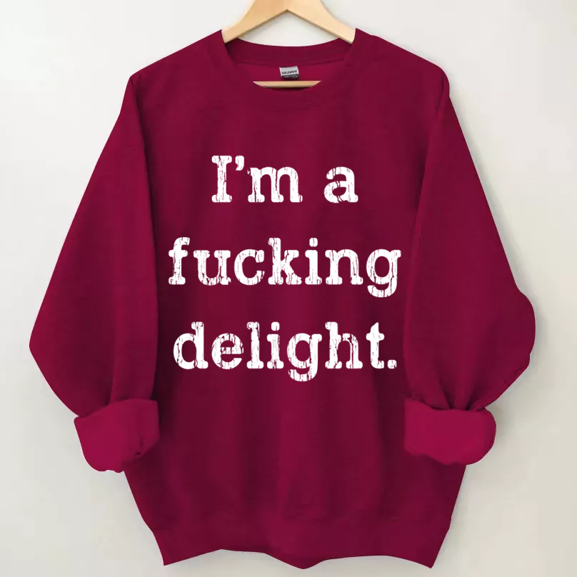 I'm A xx Delight Sweatshirt