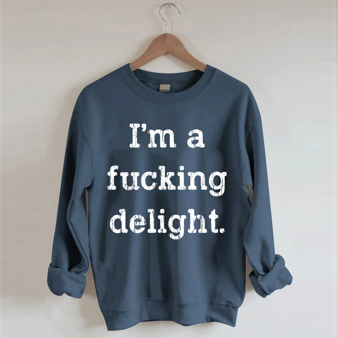 I'm A xx Delight Sweatshirt