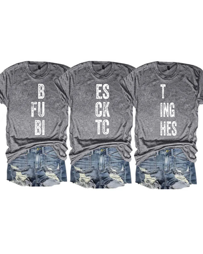 Best Fucking Bitches T-shirt