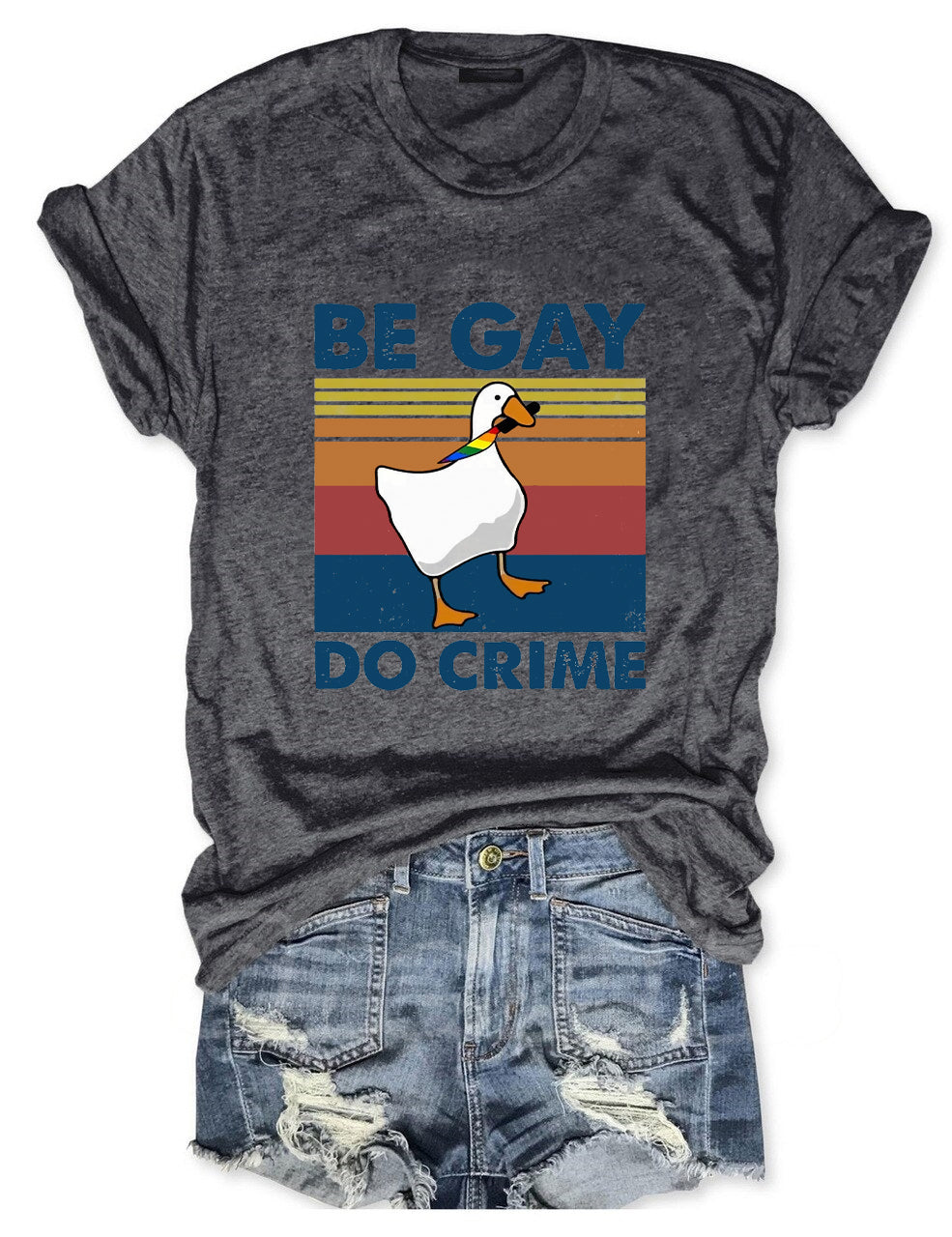 Be Gay Do Crime T-shirt
