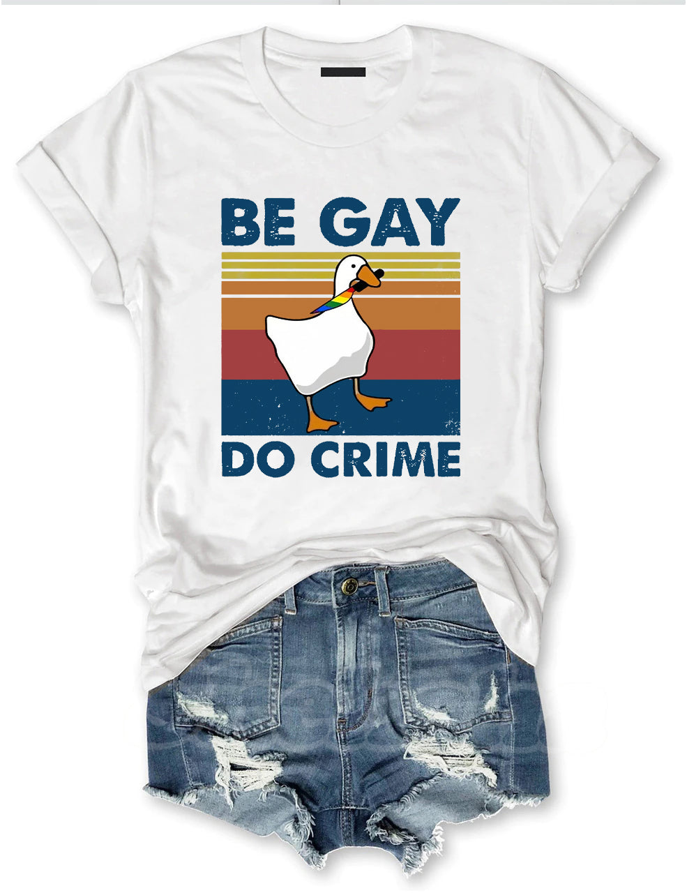 Be Gay Do Crime T-shirt