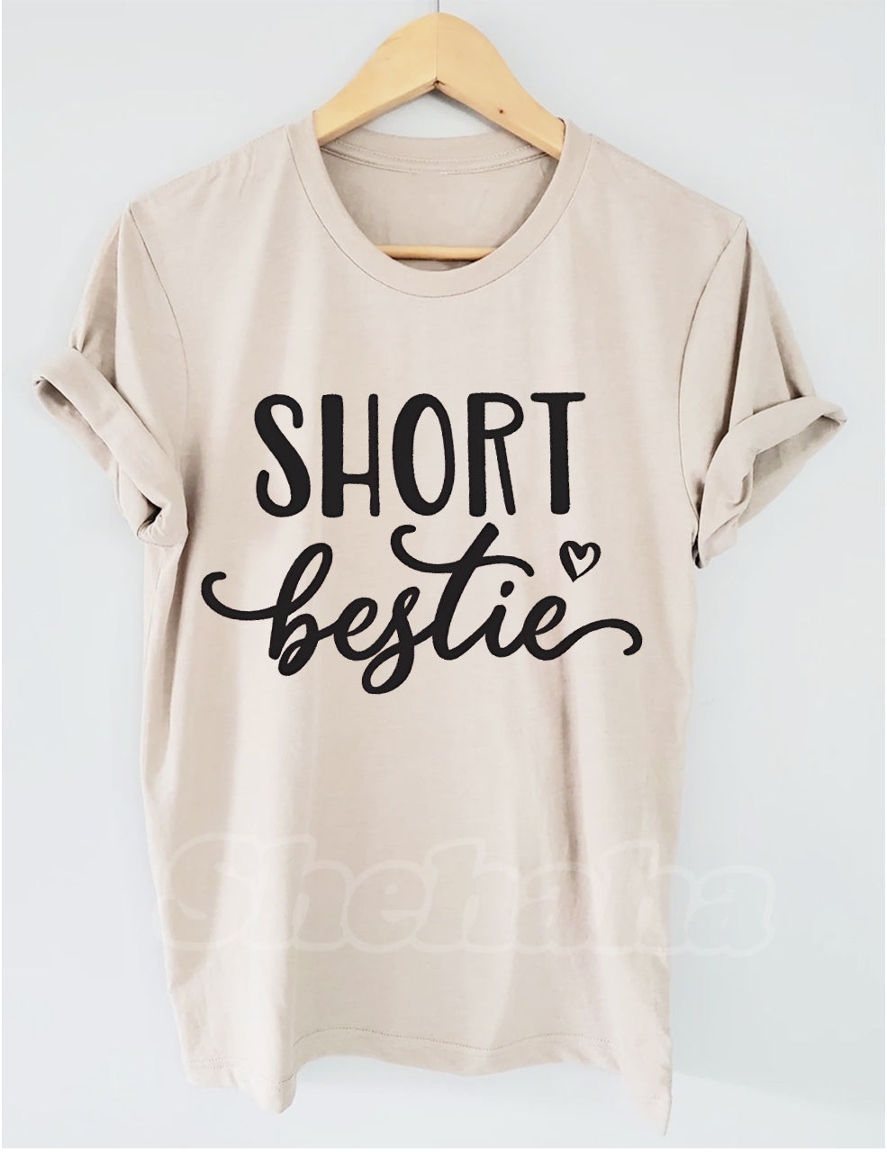 Tall Bestie Short Bestie T-Shirt
