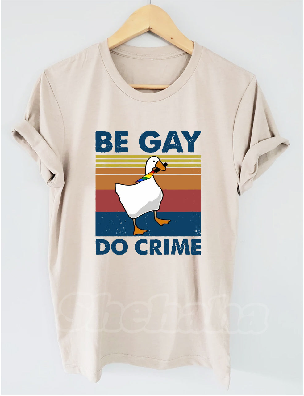 Be Gay Do Crime T-shirt