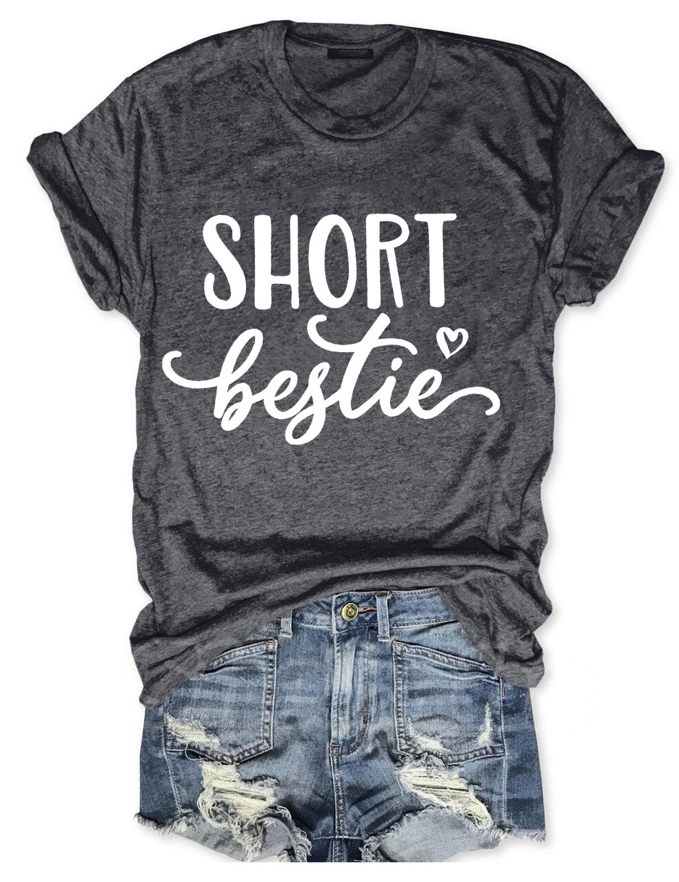 Tall Bestie Short Bestie T-Shirt