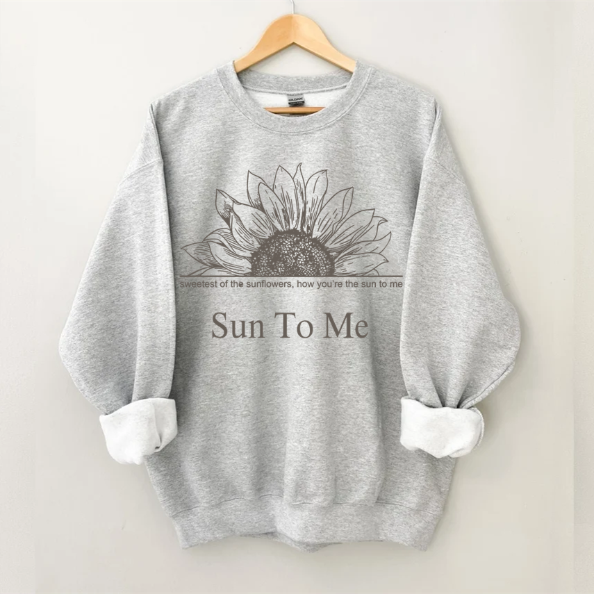 Sun To Me Zach Bryan Sweatshirt