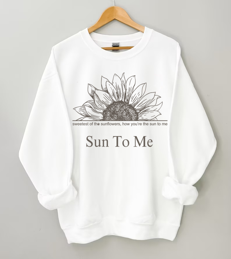 Sun To Me Zach Bryan Sweatshirt