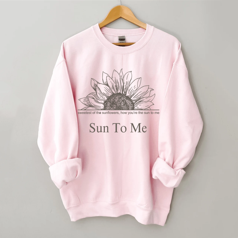 Sun To Me Zach Bryan Sweatshirt