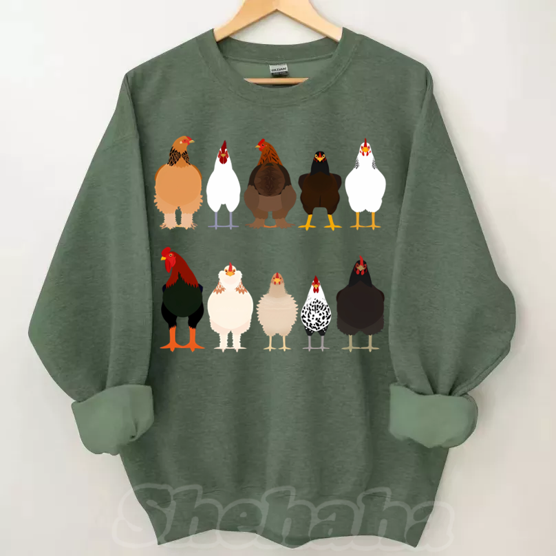Chickens Sweatshirt